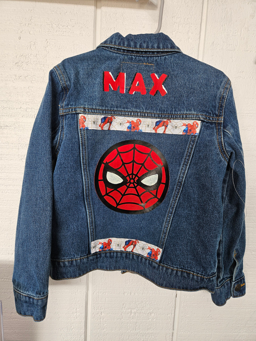 Children's Custom Jean Jackets