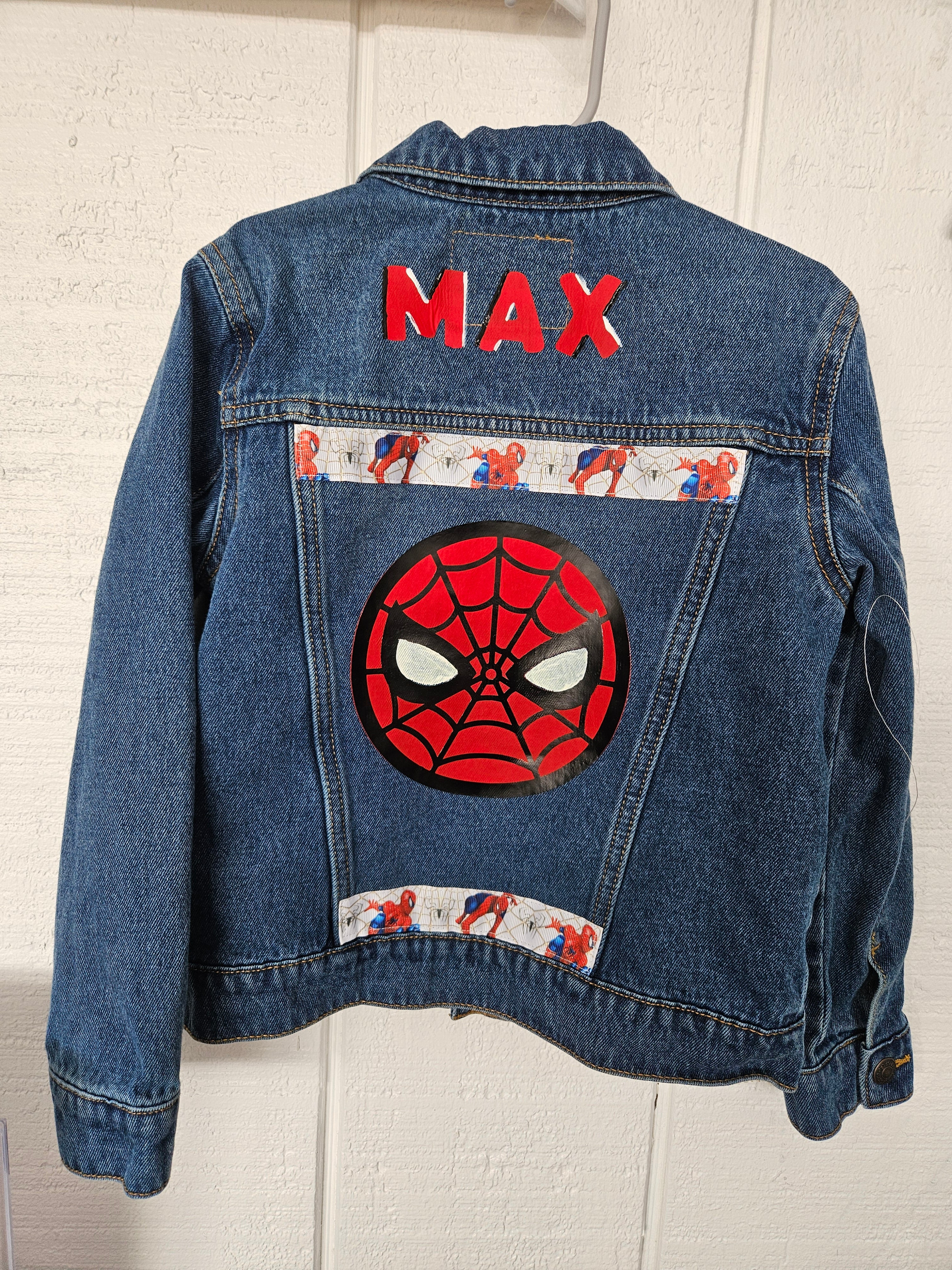 Children's Custom Jean Jackets