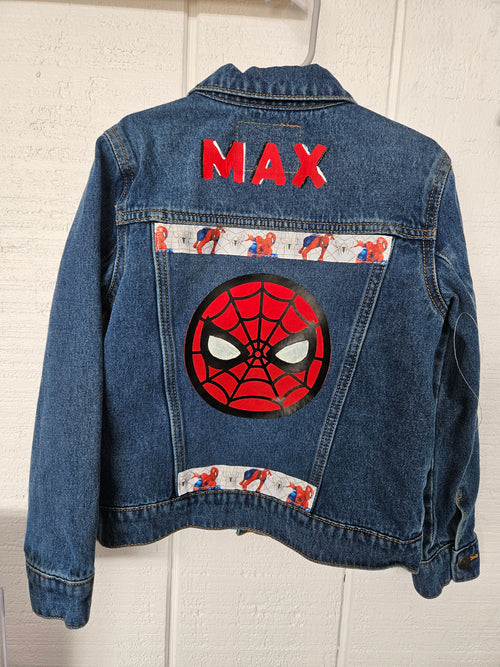 Children's Custom Jean Jackets