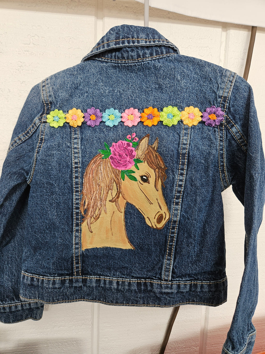 Children's Custom Jean Jackets