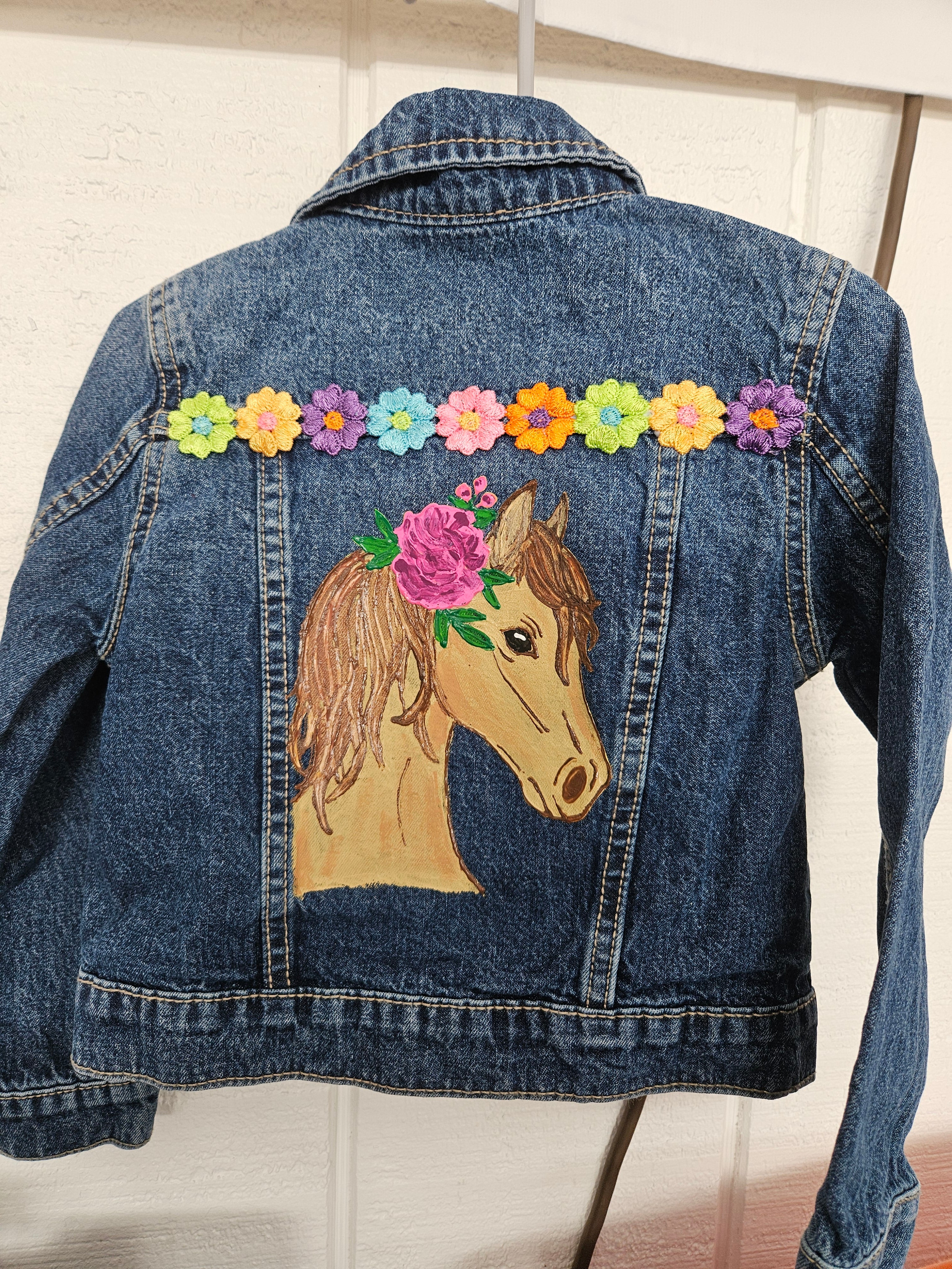 Children's Custom Jean Jackets