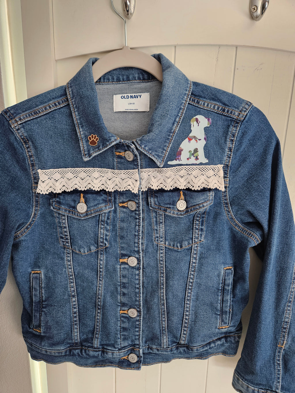 Children's Custom Jean Jackets
