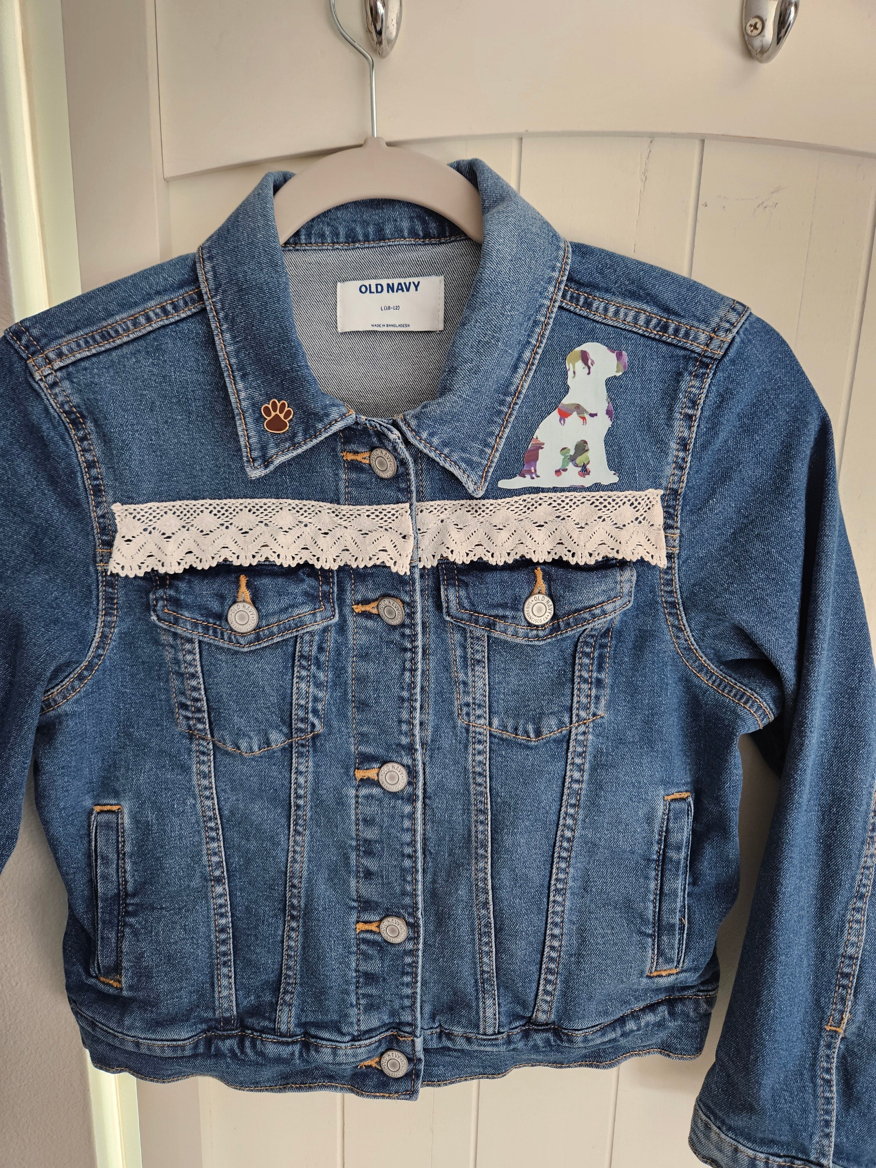 Children's Custom Jean Jackets