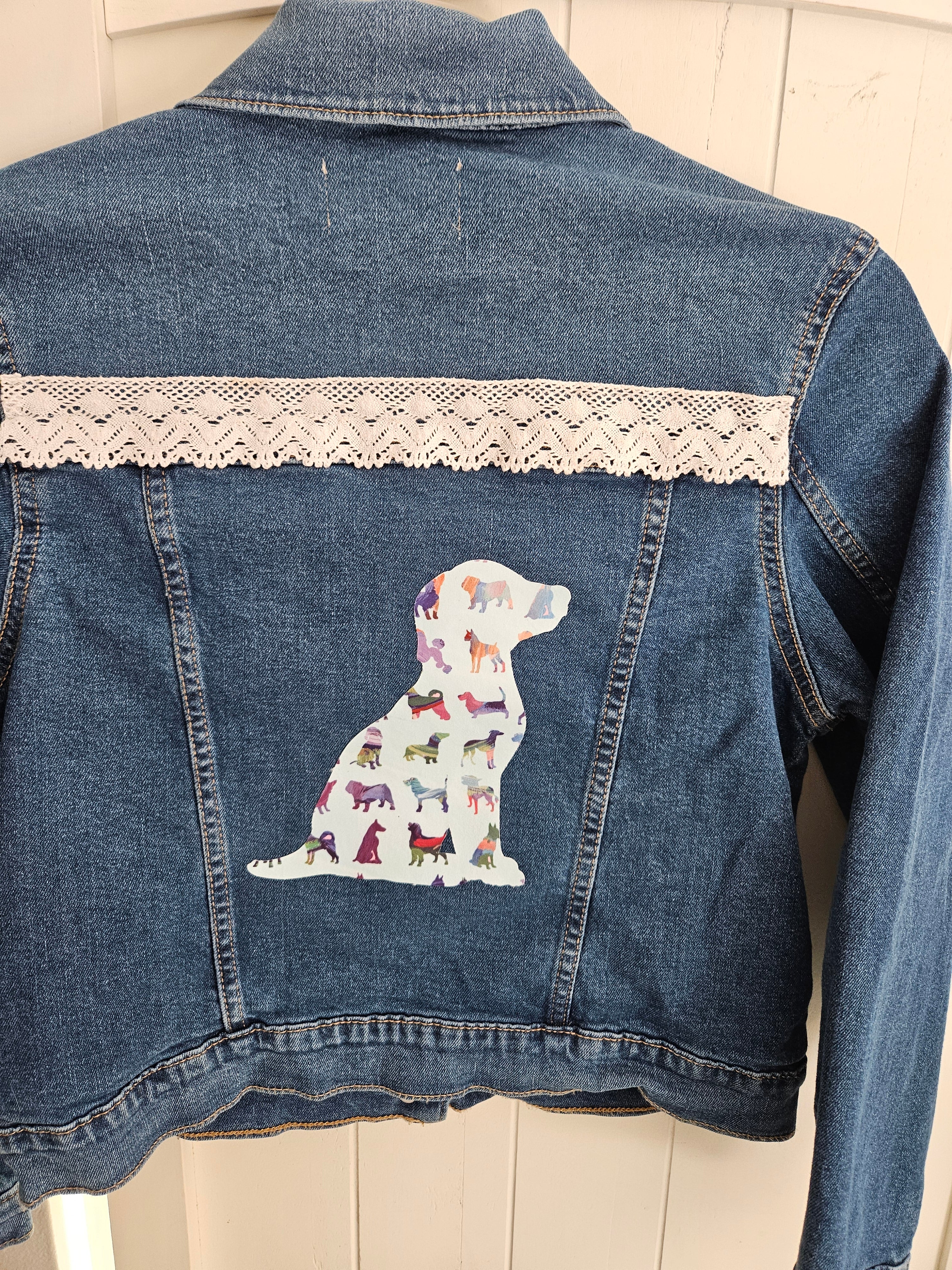 Children's Custom Jean Jackets