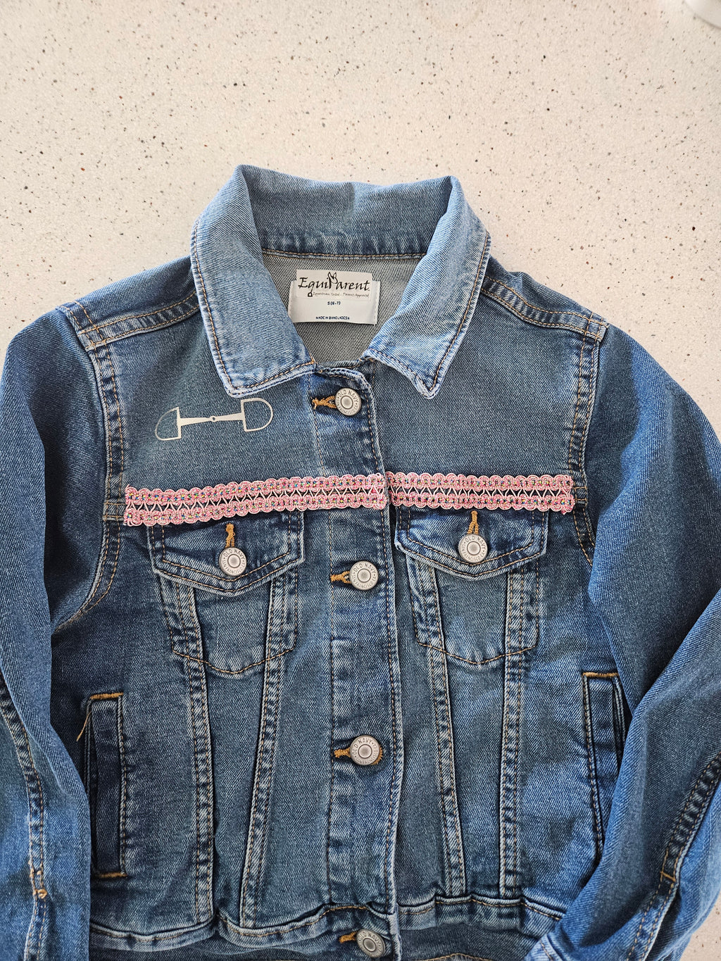 Children's Custom Jean Jackets