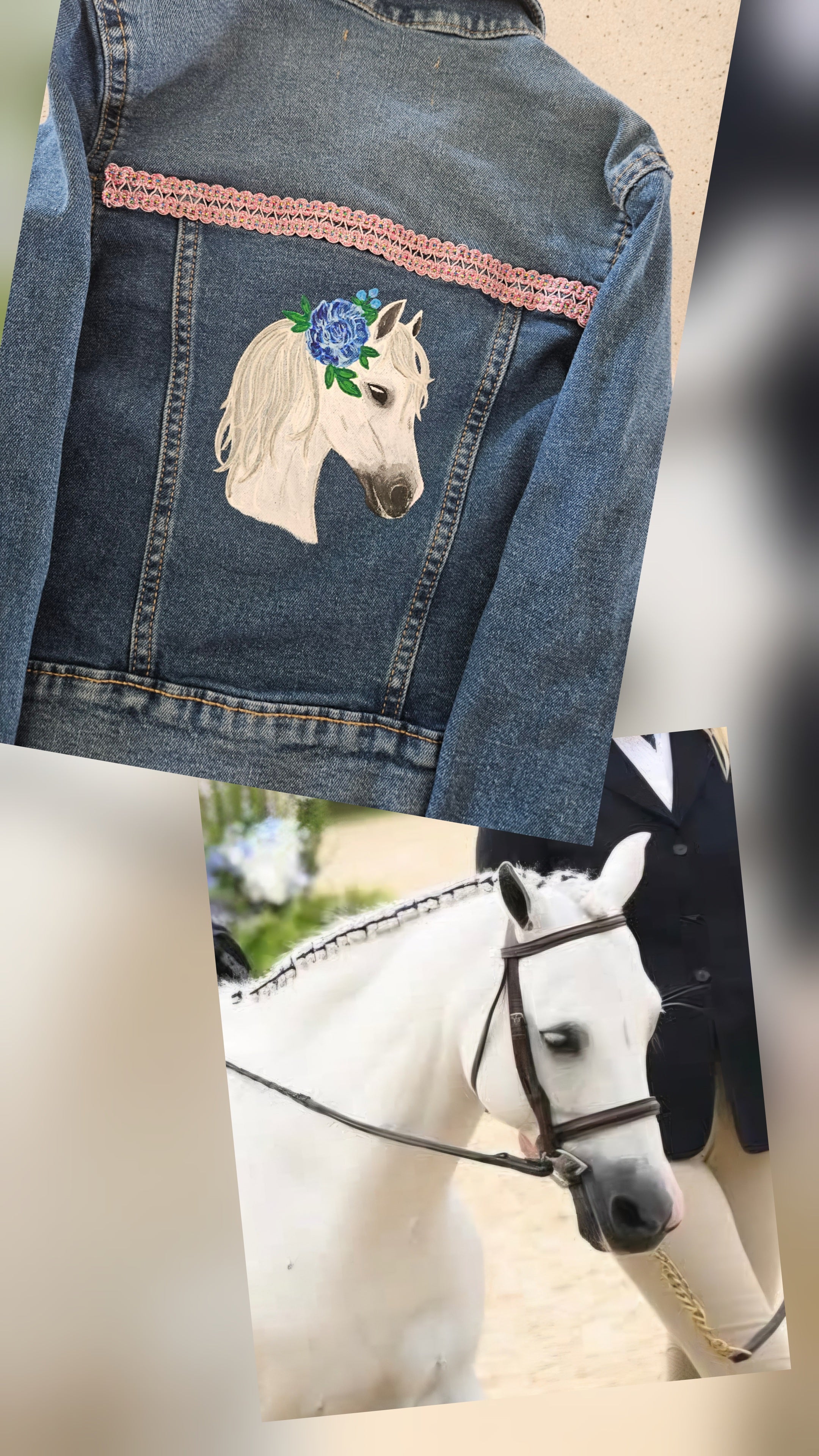 Children's Custom Jean Jackets