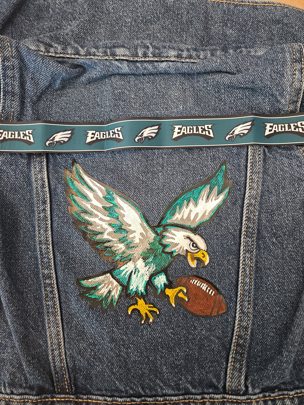 Children's Custom Jean Jackets