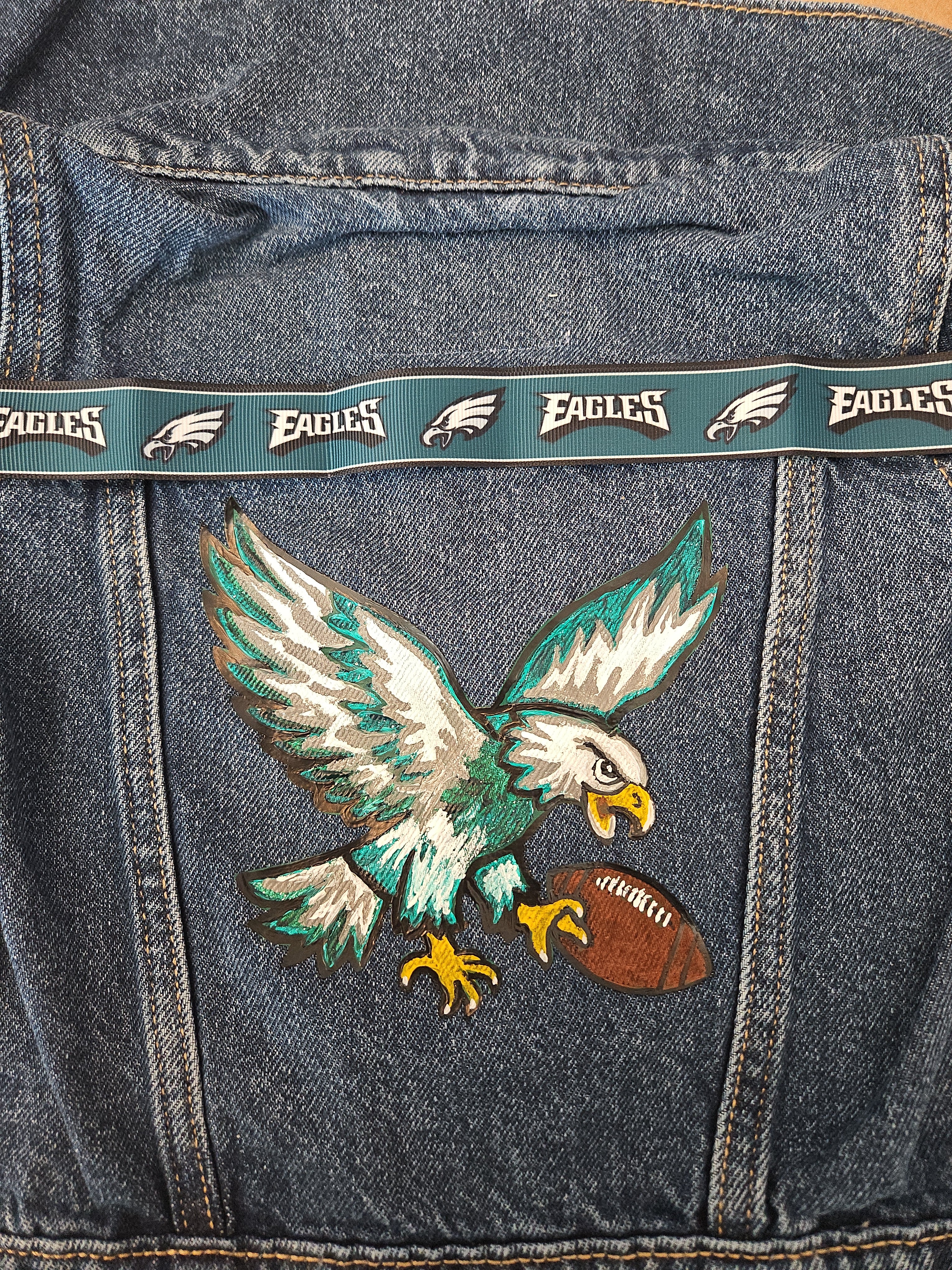 Children's Custom Jean Jackets
